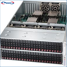 Supermicro SuperChassis 418E16-R1K62B (black)